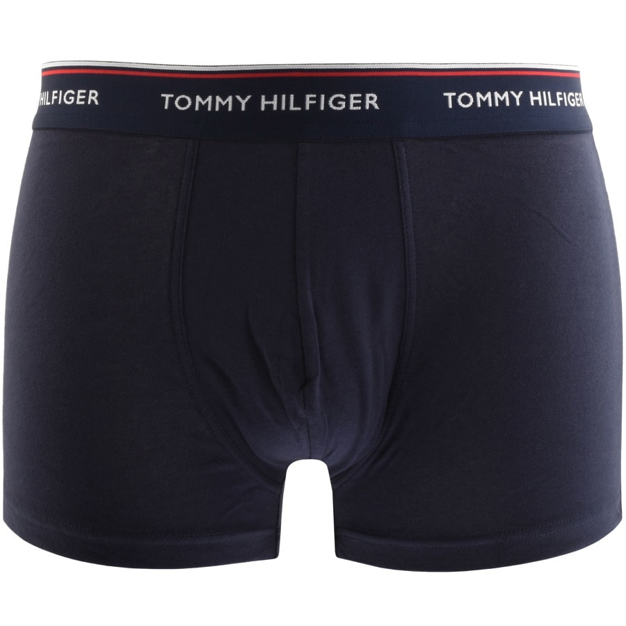 Alternative Image for ProductTommy Hilfiger Underwear 3 Pack Trunks Navy2